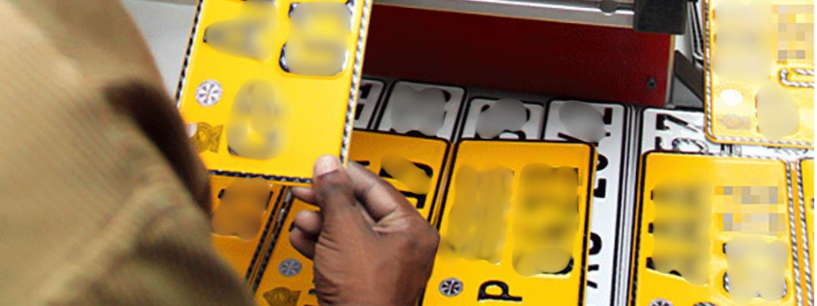 DMT Speed Up Vehicle Number Plate Issuance